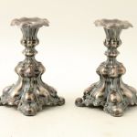 837 1595 CANDLESTICKS